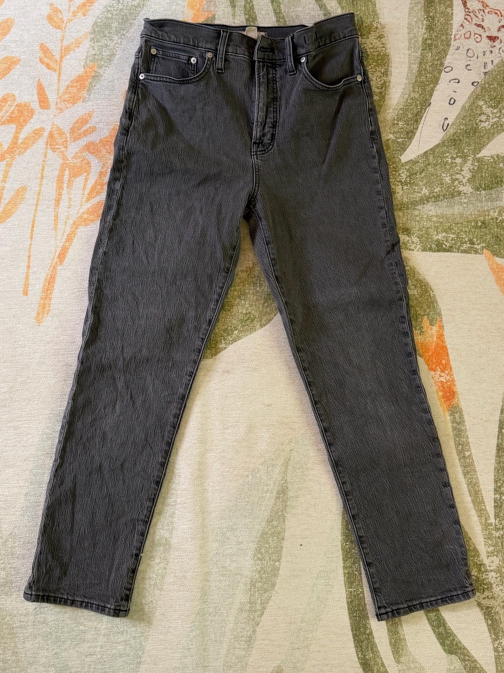 Madewell Perfect Vintage Jean - Black
